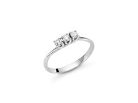 Anello Miluna Donna ANELLI IN DIAMANTI in Oro Diamante LID3295-024G7